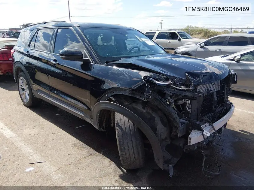 2021 Ford Explorer