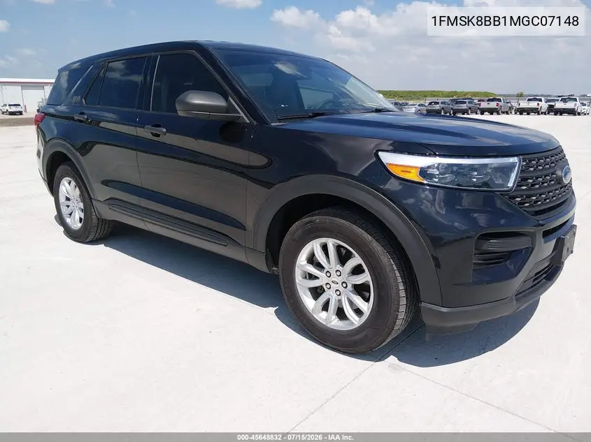 2021 Ford Explorer
