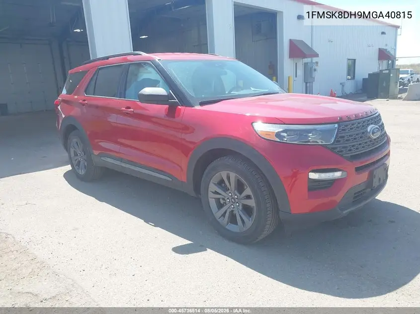 2021 Ford Explorer