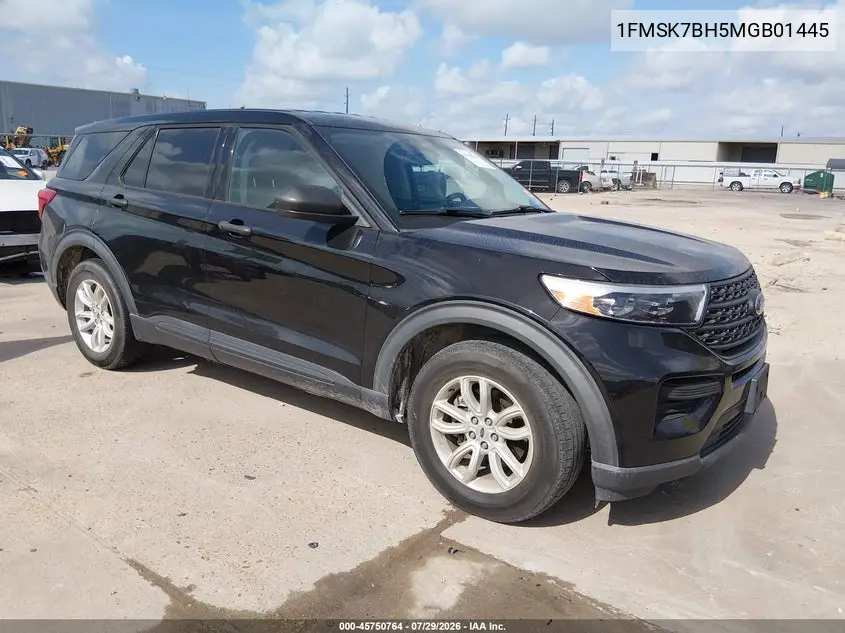 2021 Ford Explorer