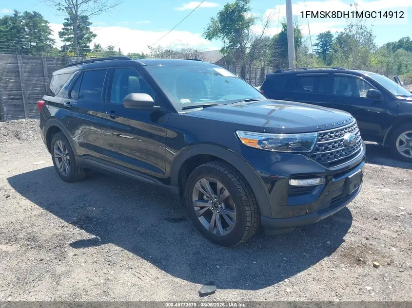2021 Ford Explorer