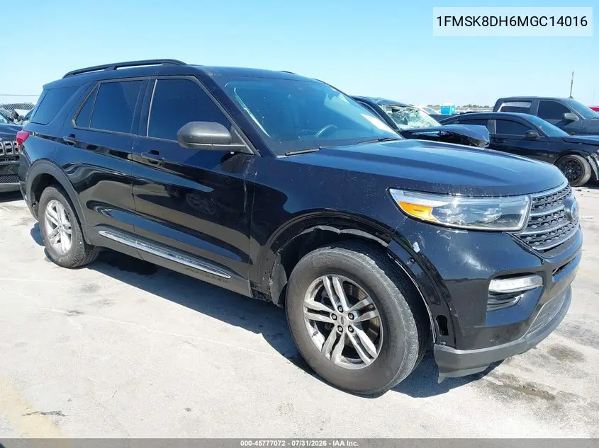 2021 Ford Explorer
