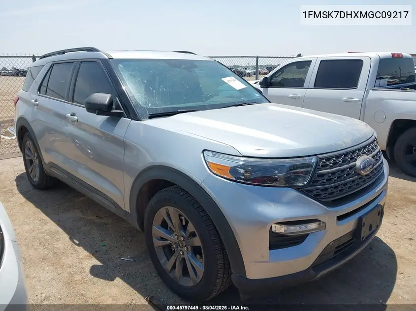 2021 Ford Explorer