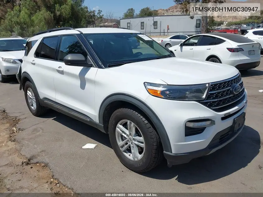 2021 Ford Explorer