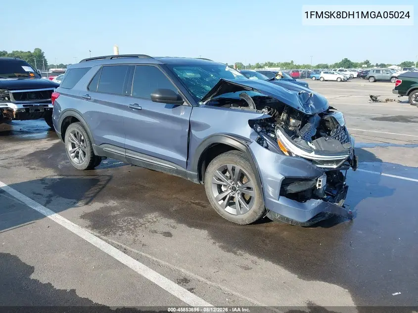 2021 Ford Explorer