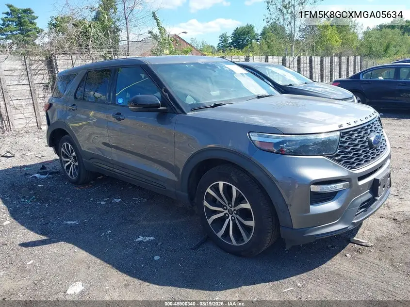 2021 Ford Explorer