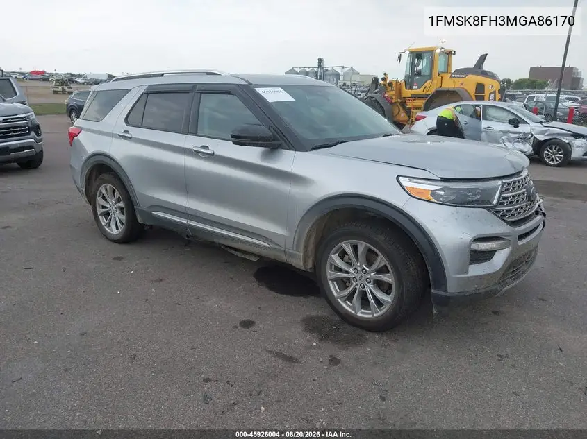 2021 Ford Explorer