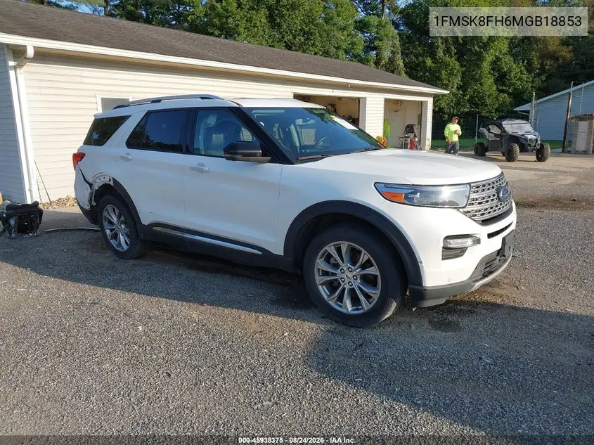 2021 Ford Explorer