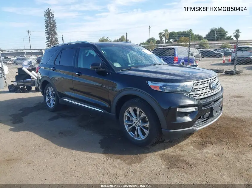 2021 Ford Explorer