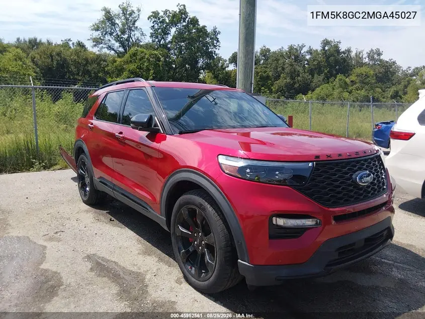 2021 Ford Explorer