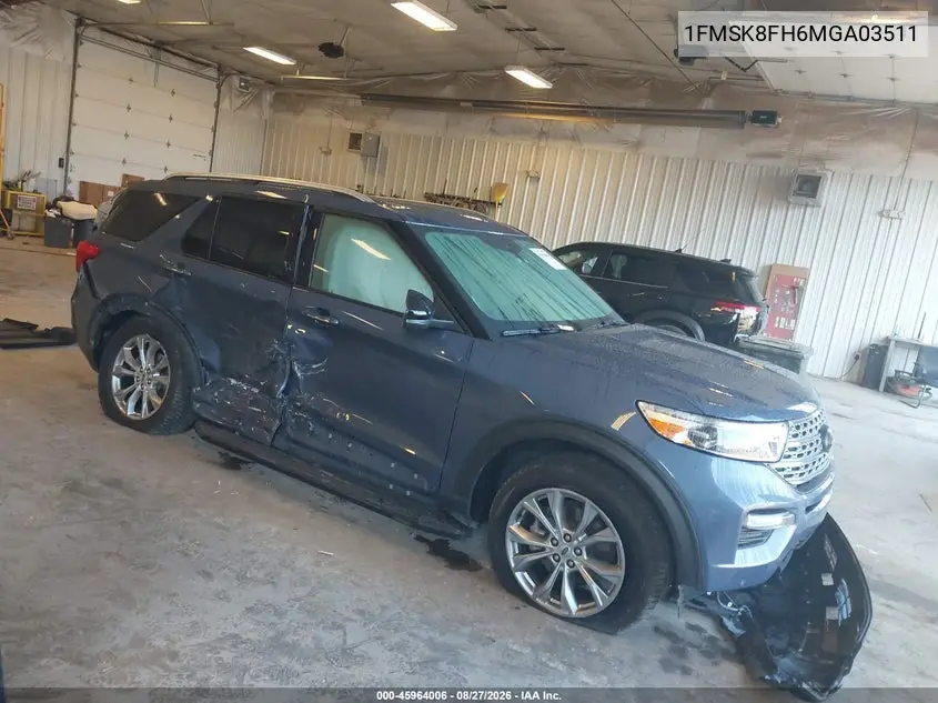 2021 Ford Explorer