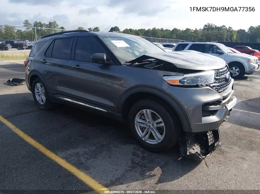 2021 Ford Explorer