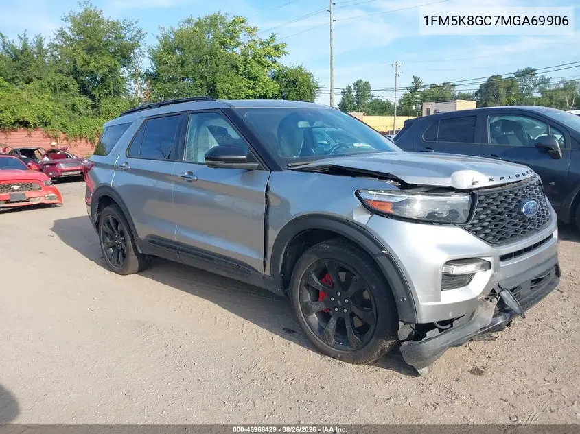 2021 Ford Explorer