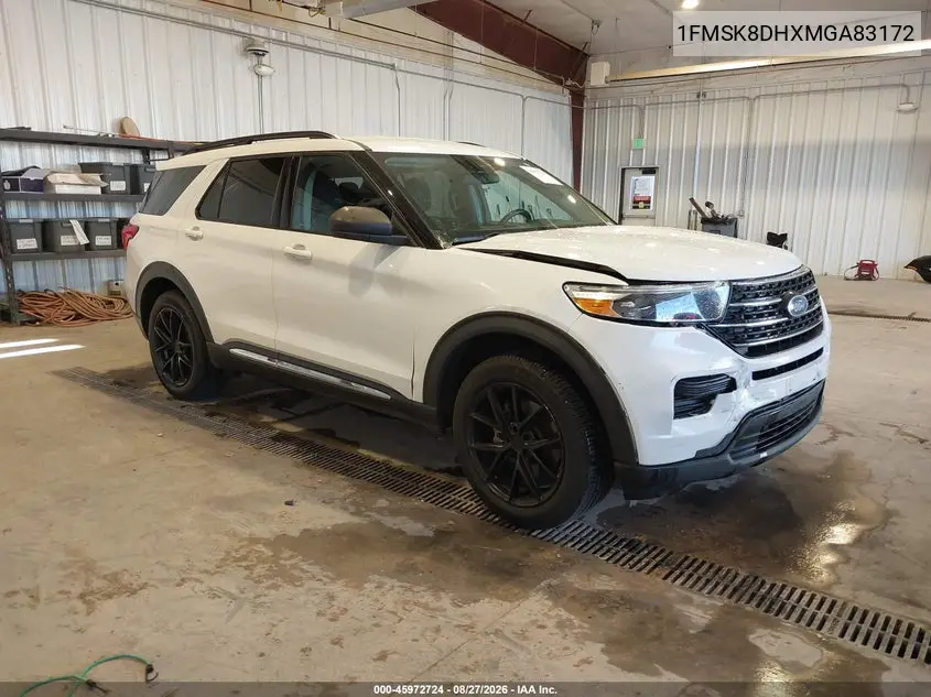 2021 Ford Explorer