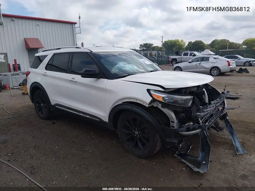 2021 Ford Explorer