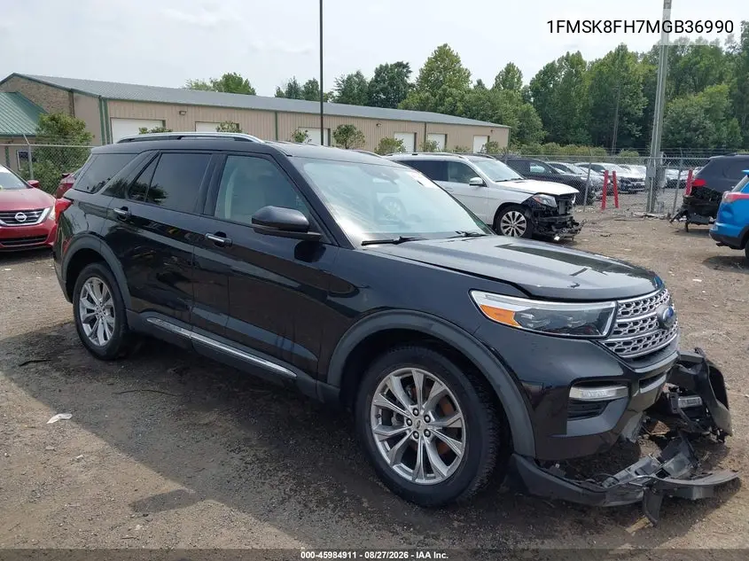2021 Ford Explorer