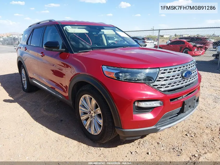 2021 Ford Explorer
