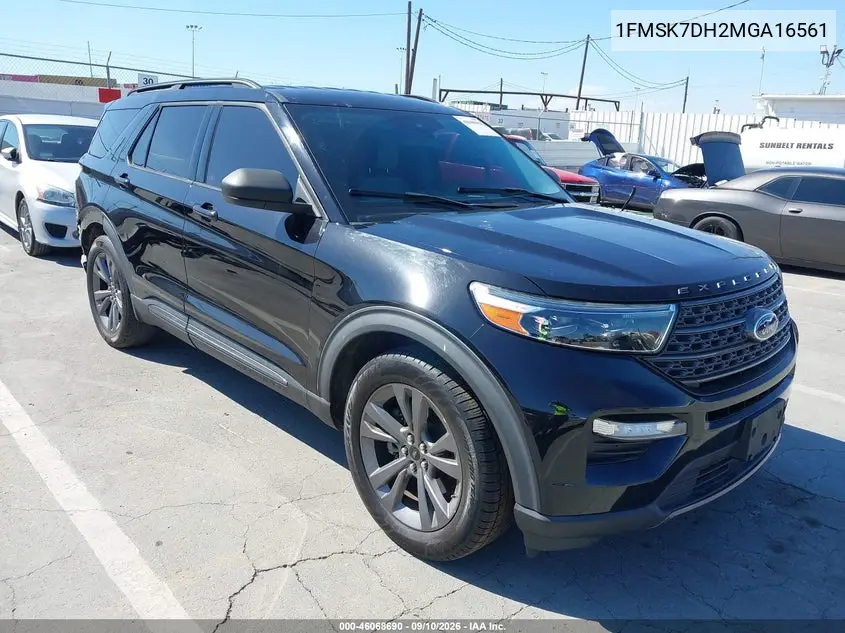 2021 Ford Explorer
