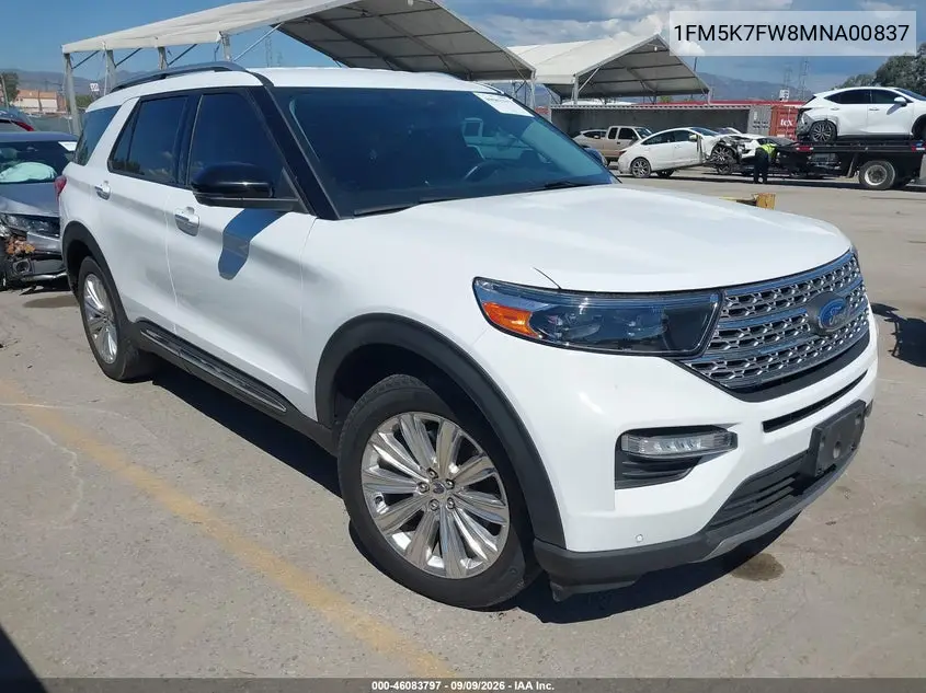 2021 Ford Explorer