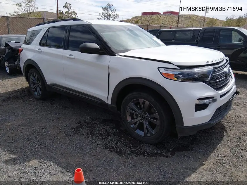 2021 Ford Explorer