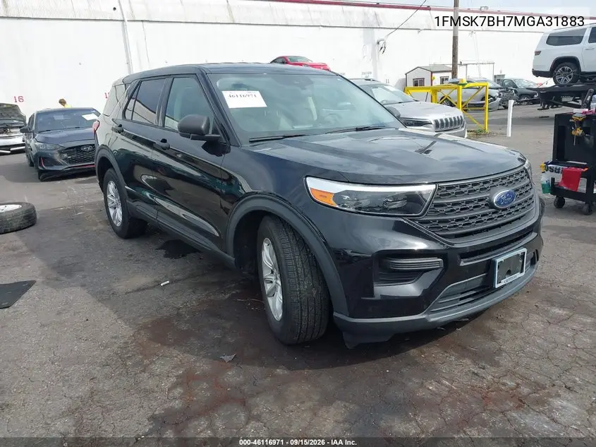 2021 Ford Explorer