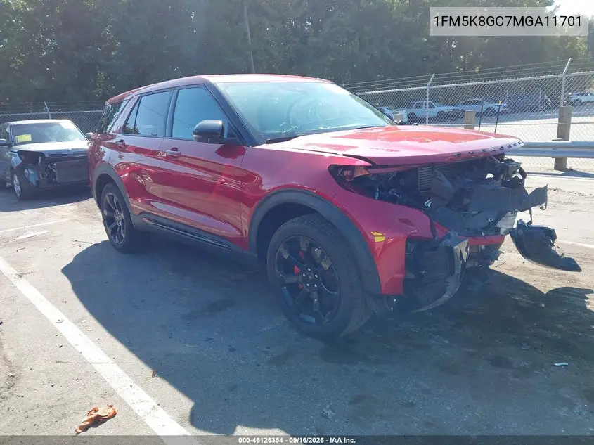2021 Ford Explorer