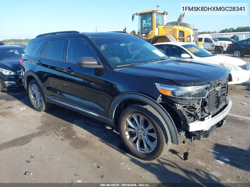 2021 Ford Explorer