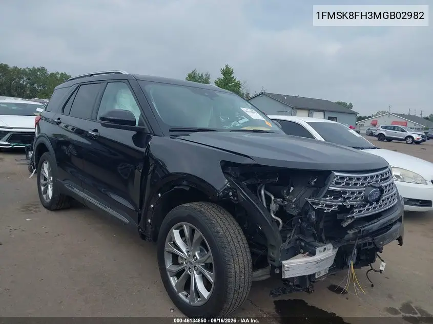 2021 Ford Explorer