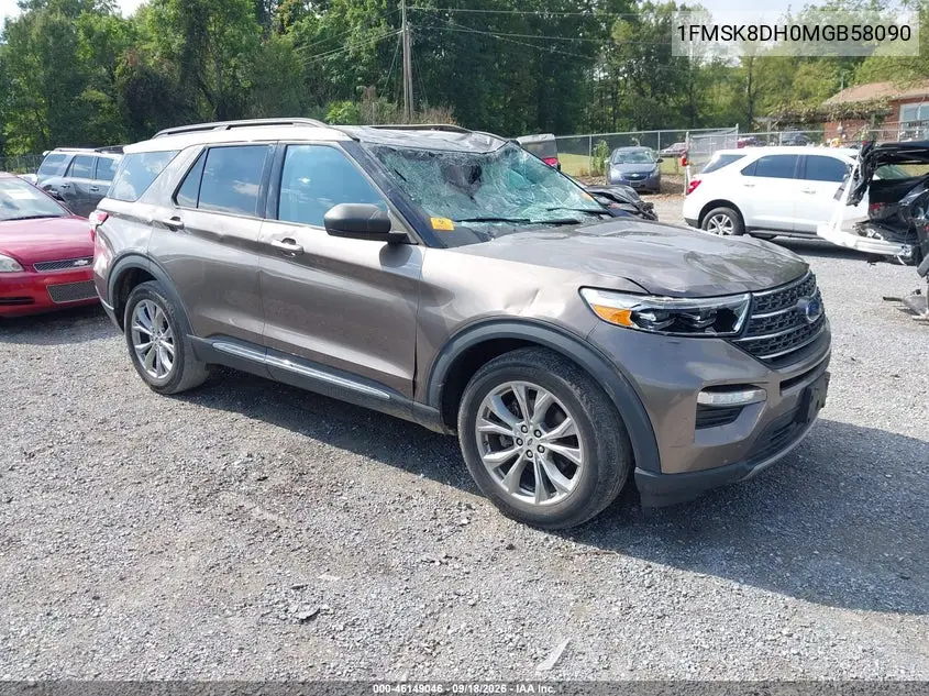 2021 Ford Explorer