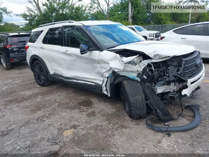 2021 Ford Explorer