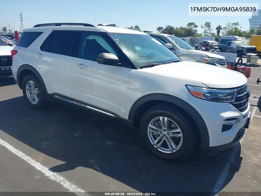2021 Ford Explorer