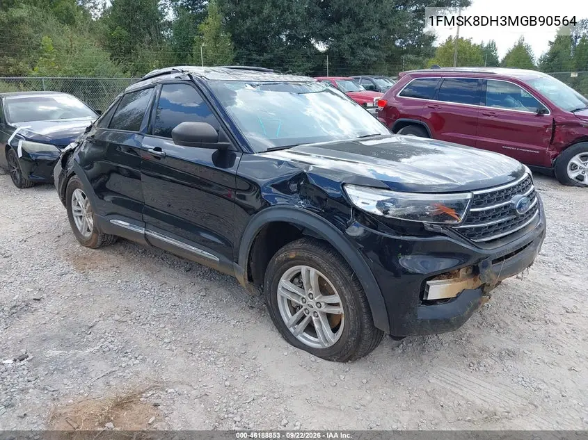 2021 Ford Explorer