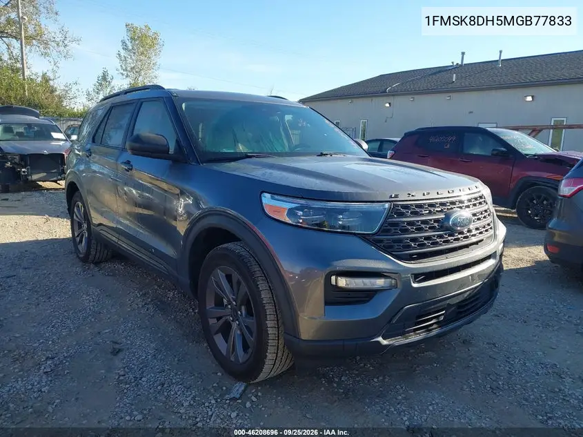 2021 Ford Explorer