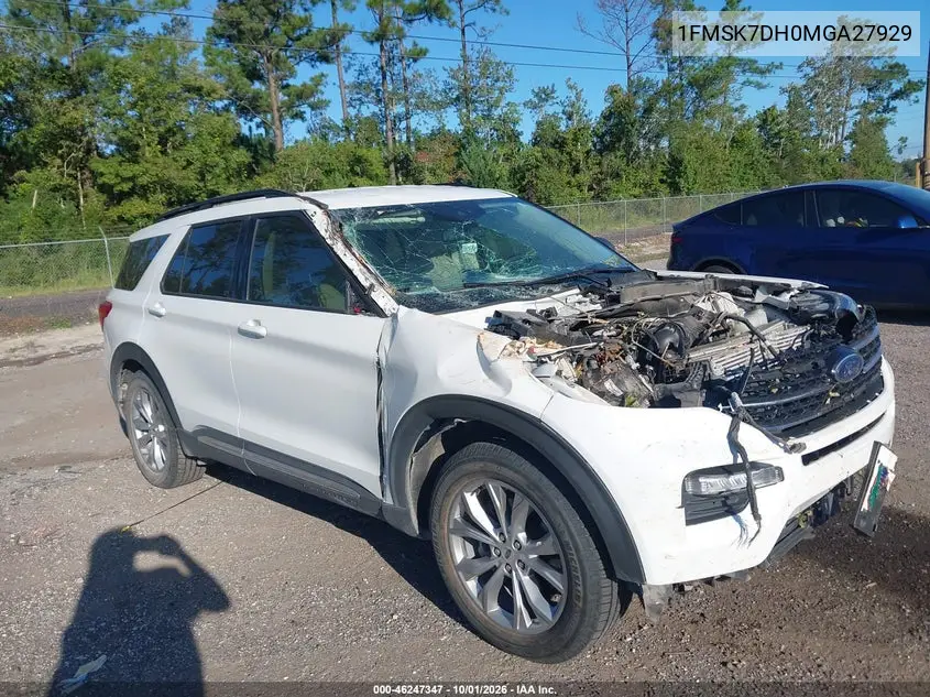 2021 Ford Explorer