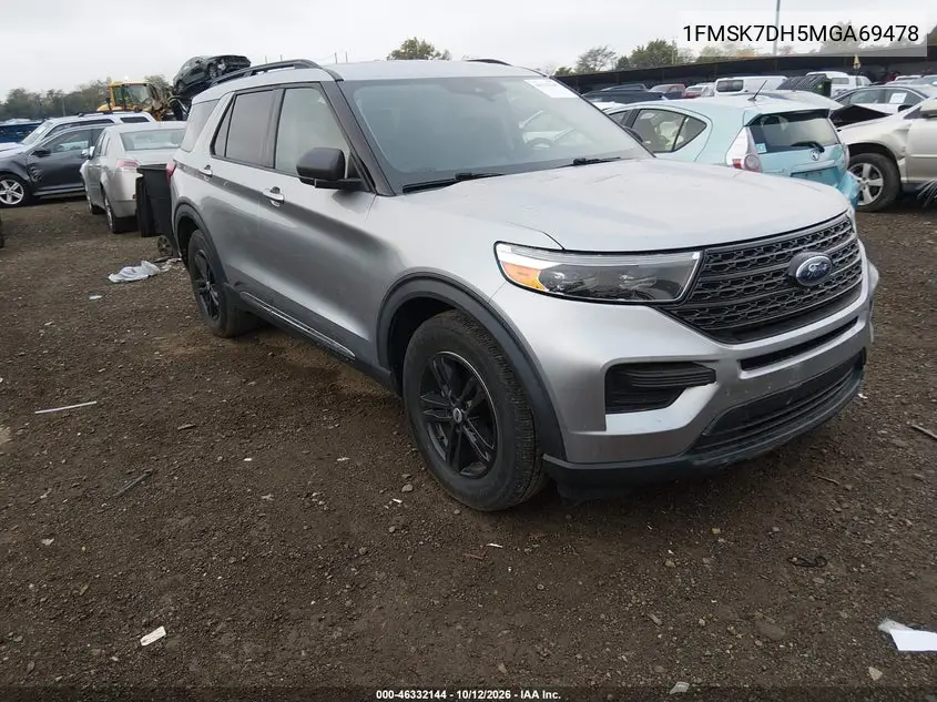 2021 Ford Explorer