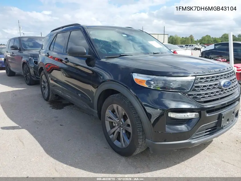 2021 Ford Explorer