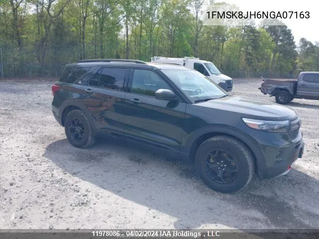 2022 Ford Explorer
