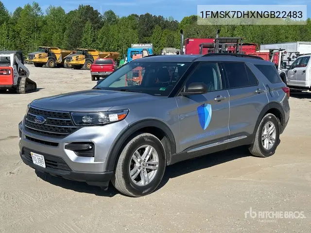 2022 Ford Explorer