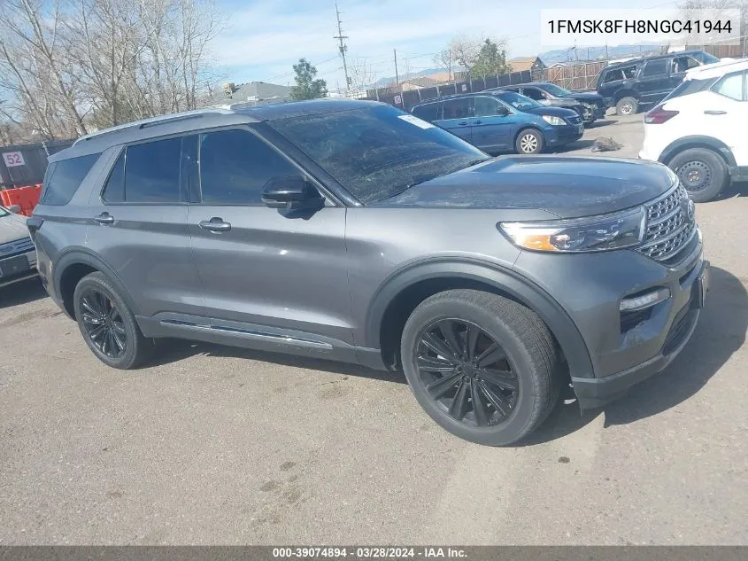 2022 Ford Explorer
