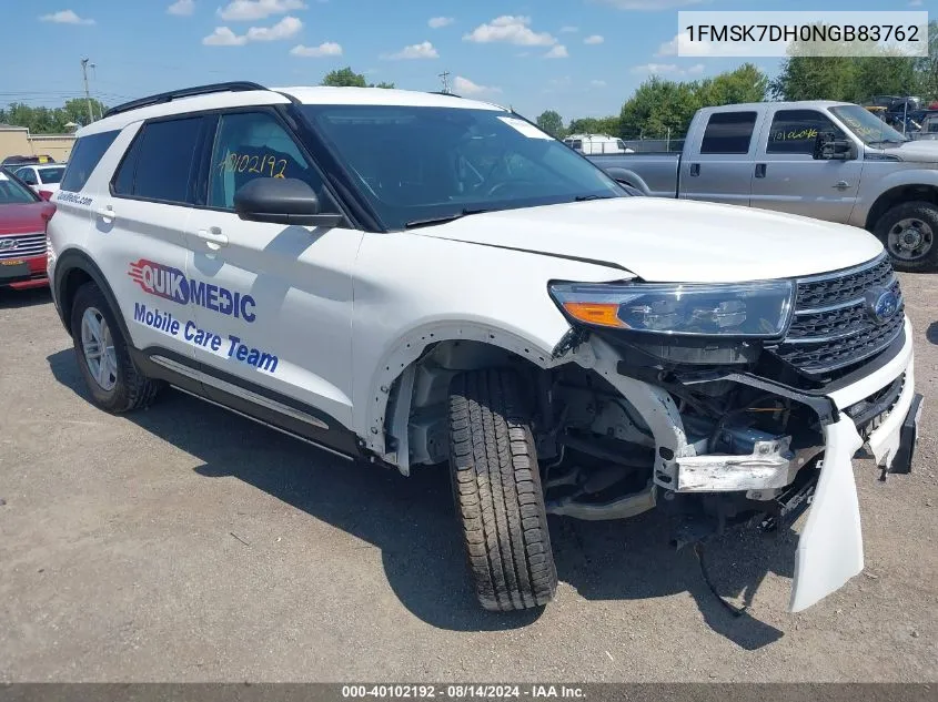 2022 Ford Explorer