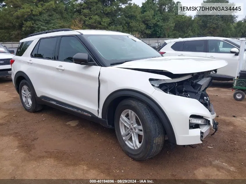 2022 Ford Explorer
