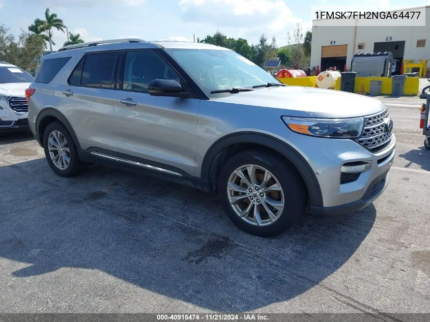 2022 Ford Explorer