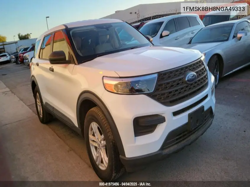 2022 Ford Explorer