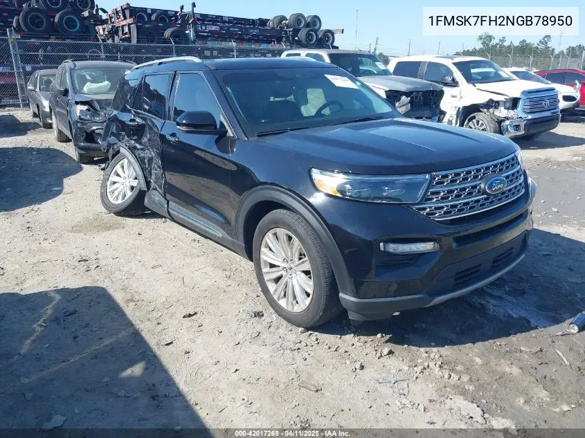 2022 Ford Explorer