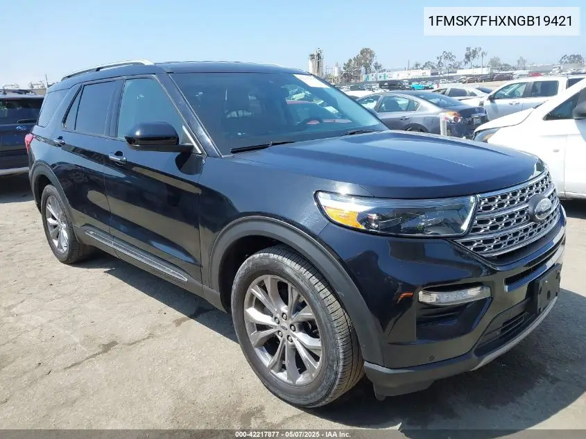 2022 Ford Explorer