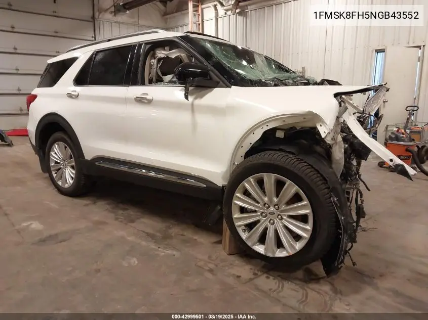 2022 Ford Explorer