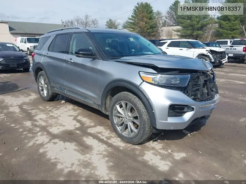 2022 Ford Explorer