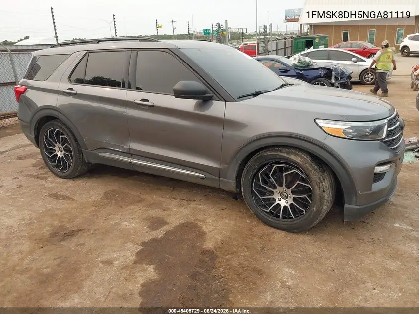 2022 Ford Explorer