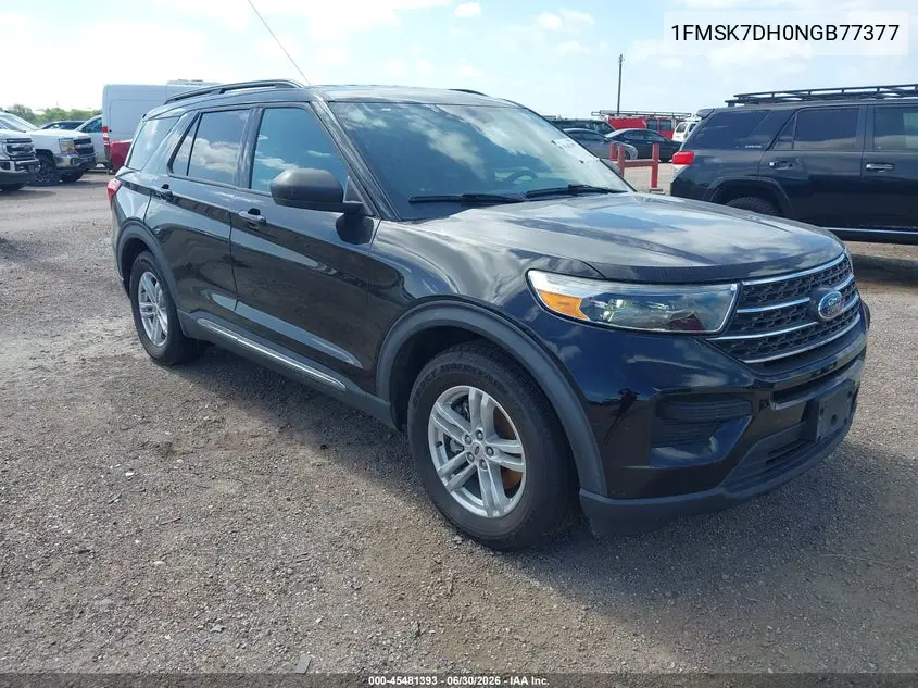 2022 Ford Explorer