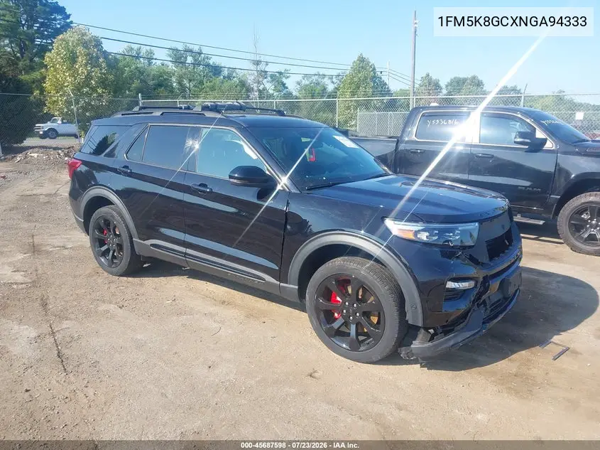 2022 Ford Explorer